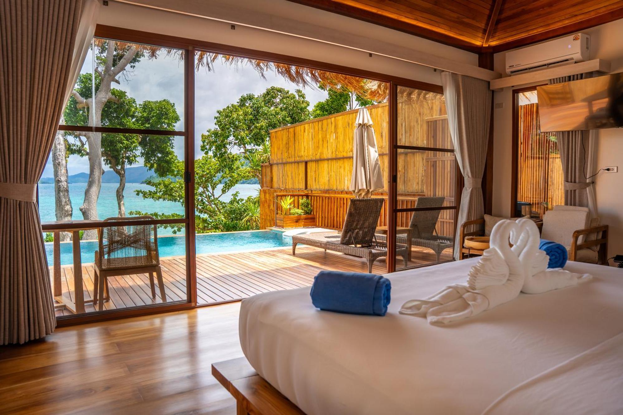 Ten Moons Sunset Villas Koh Lipe Bagian luar foto