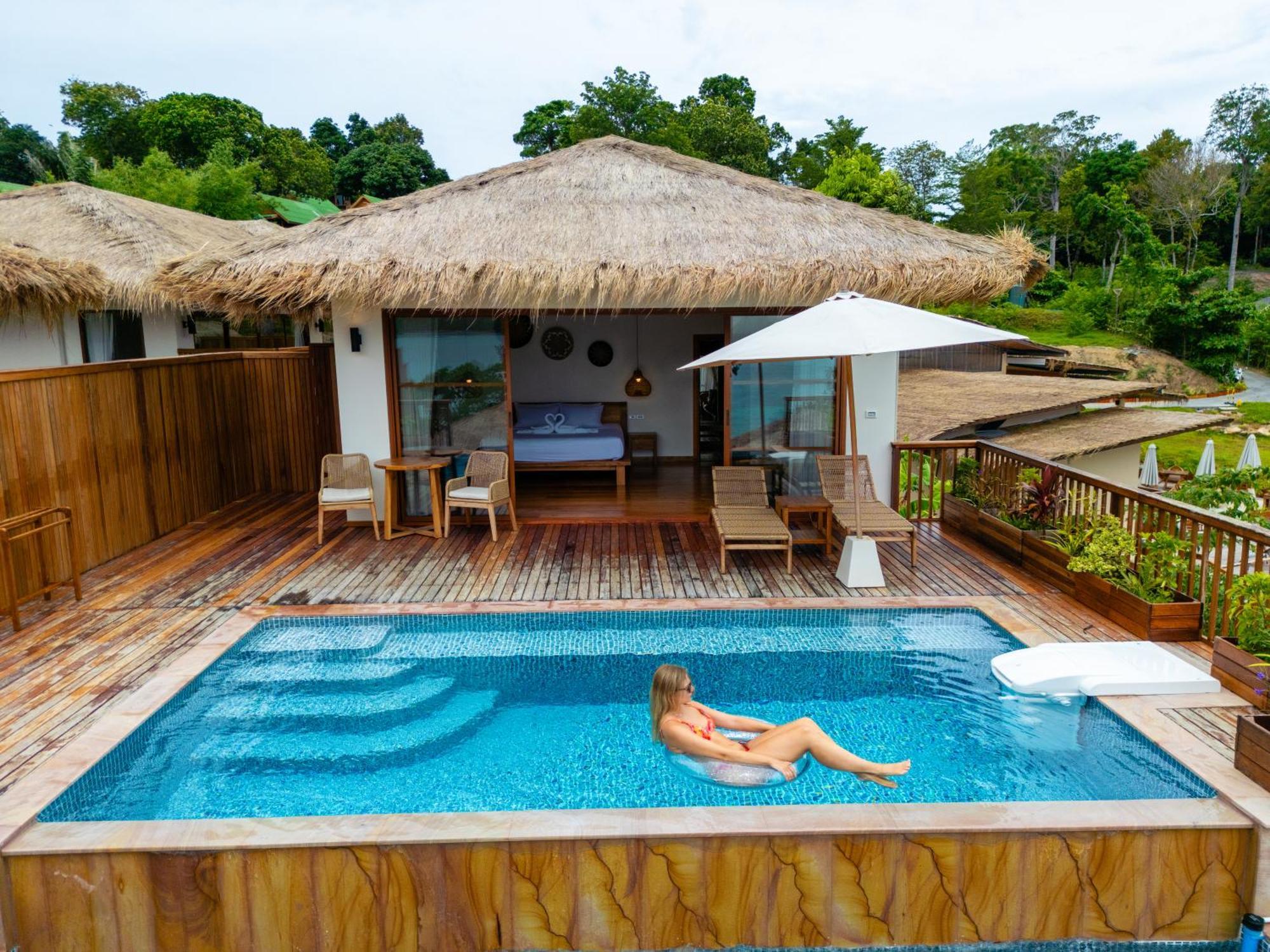 Ten Moons Sunset Villas Koh Lipe Bagian luar foto